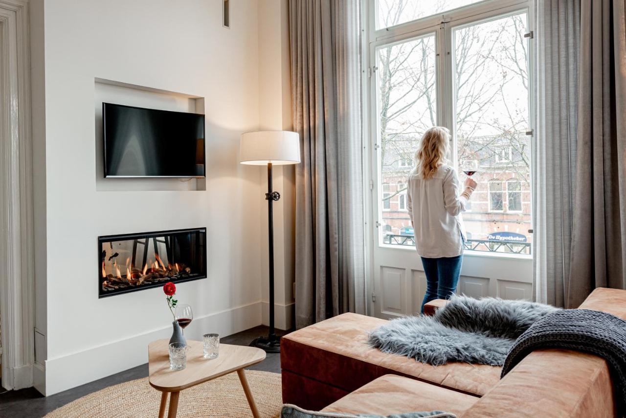Bossche Suites Stationsweg 's-Hertogenbosch  Esterno foto