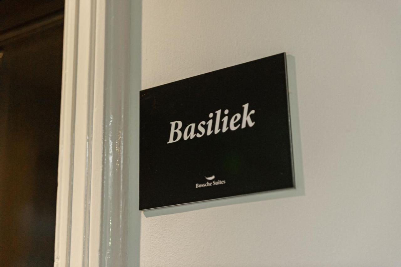 Bossche Suites Stationsweg 's-Hertogenbosch  Esterno foto