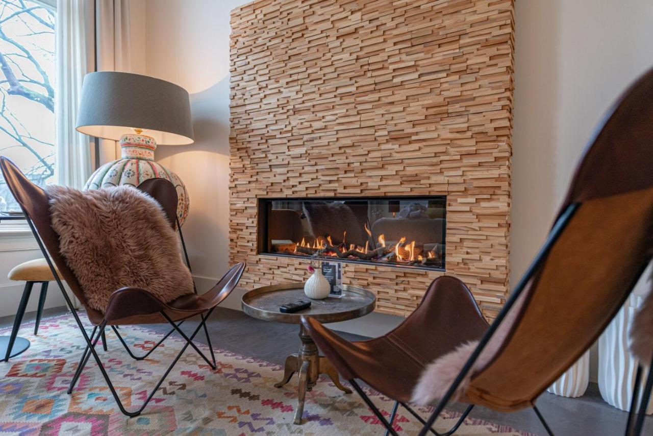 Bossche Suites Stationsweg 's-Hertogenbosch  Esterno foto