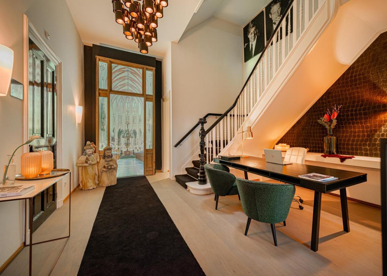 Bossche Suites Stationsweg 's-Hertogenbosch  Esterno foto